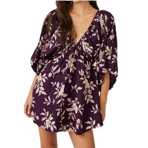 NWOT Free People Portia Printed Mini Dress size M